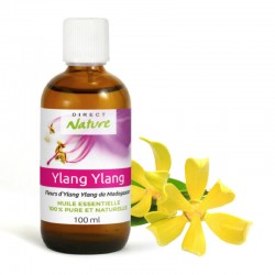 Huile essentielle d'Ylang Ylang - DIRECT NATURE