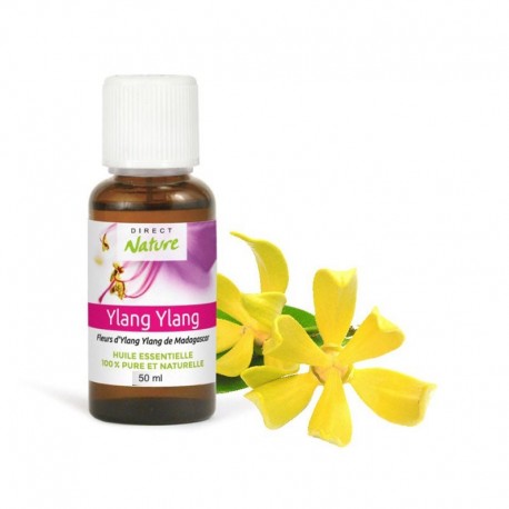 Huile essentielle d'Ylang Ylang - DIRECT NATURE