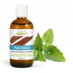 Huile essentielle de Patchouli - DIRECT NATURE