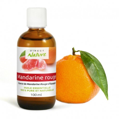 Huile essentielle de Mandarine Rouge - DIRECT NATURE