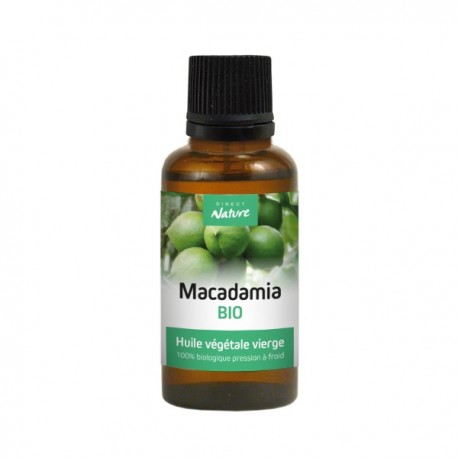 Huile Végétale Macadamia Bio 50ML
