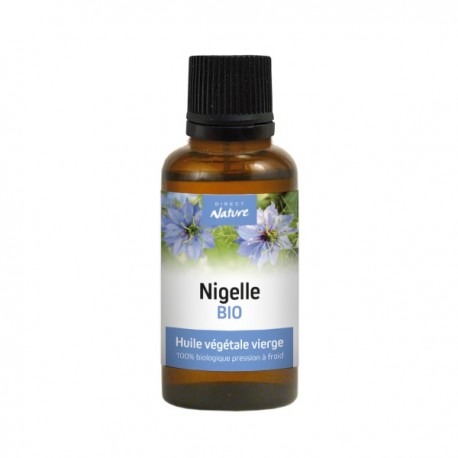 Huile Végétale Nigelle Bio 50ML