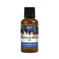 Huile Végétale Pépins de Raisin Bio 50ML