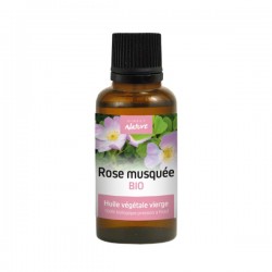 Huile Végétale Rose Musquée Bio 50ML