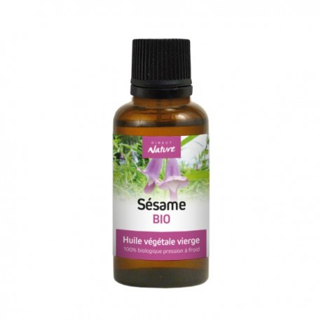 Huile Végétale Sésame Bio 50ML