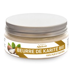 Beurre de Karité Pur BIO 100ML