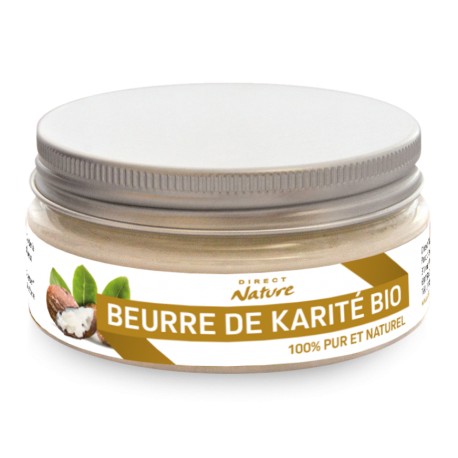 Beurre de Karité BIO - DIRECT NATURE