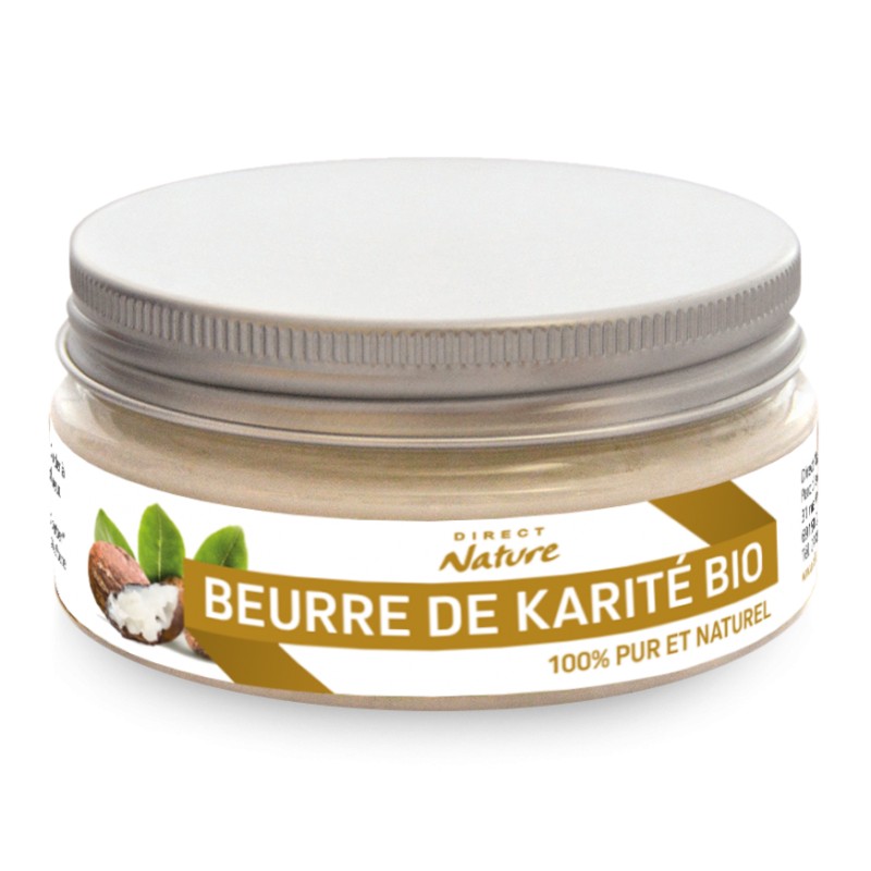 Beurre de Karité BIO et Authentique - 100ml