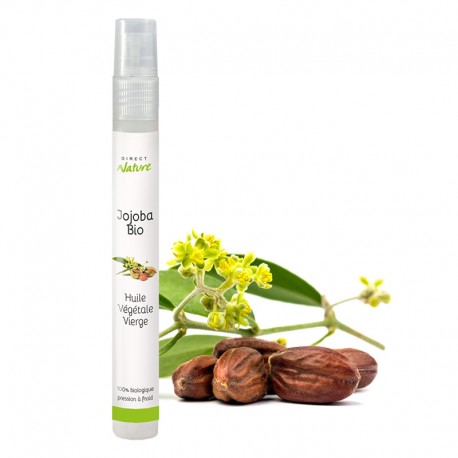 Huile végétale vierge - JOJOBA BIO