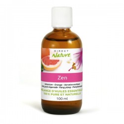 Mélange d'huiles essentielles ZEN 100ml