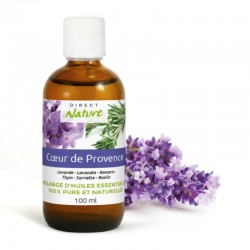 Mélange d'HE CŒUR DE PROVENCE 100ml