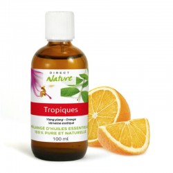 Mélange d'huiles essentielles Tropiques - DIRECT NATURE