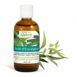 Mélange d'HE FORÊT D'EUCALYPTUS 100ml