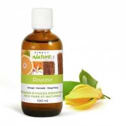 Mélange d’huiles essentielles Douceur - DIRECT NATURE