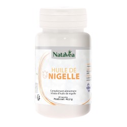 Huile de Nigelle 120 Capsules