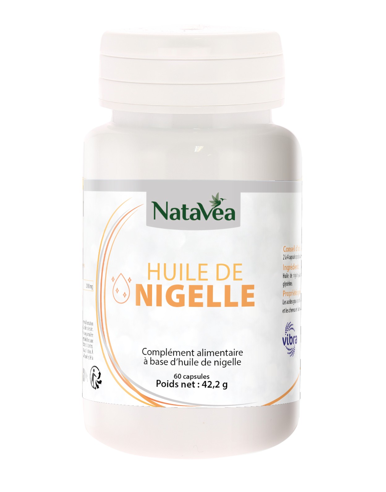 Huile de Nigelle Bio : Immunité & Digestion – NATETLAB