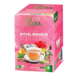 ZEN&SLIM Rituel Minceur Bio* - Infusettes NATAVÉA