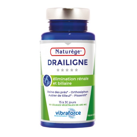 Drailigne 90 gélules - Complément alimentaire NATURÈGE
