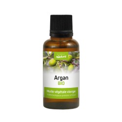 Huile végétale vierge 30 ml- ARGAN BIO - DIRECT NATURE