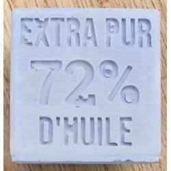Diffuseur Magnet de frigo forme savon Marseille cube bleu autonome et aimanté