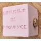 Diffuseur Magnet de frigo forme savon Marseille cube bleu autonome et aimanté
