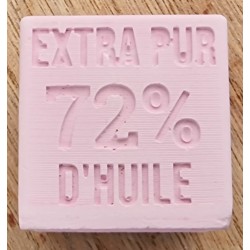 Diffuseur Magnet de frigo forme savon Marseille cube bleu autonome et aimanté