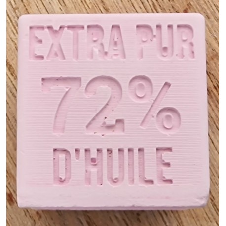 Diffuseur Magnet de frigo forme savon Marseille cube bleu autonome et aimanté