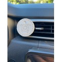 Diffuseur autonome spécial VOITURE à clipser sur la ventilation : TORTUE 55 mm