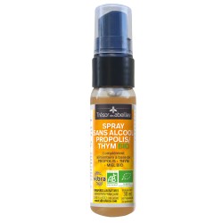 Spray buccal Propolis Bio* sans alcool