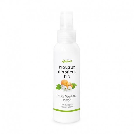 Huile végétale vierge - NOYAU D'ABRICOT BIO