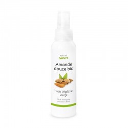 Huile végétale vierge - AMANDE DOUCE BIO 100ML