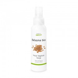 Huile végétale vierge - SÉSAME BIO 100ML