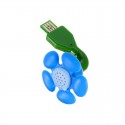 Diffuseur d'huiles essentielles FLEUR USB BLEUE - DIRECT NATURE