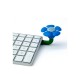 Diffuseur Fleur USB Bleue - DIRECT NATURE