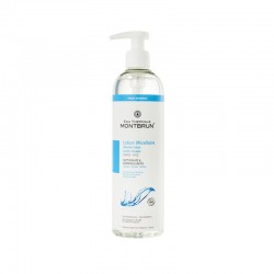 Lotion micellaire nettoyante et démaquillante - eau thermale MONTBRUN