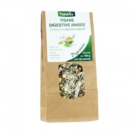 Tisane digestive anisée - NATAVÉA