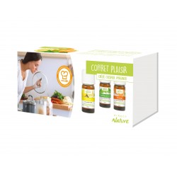 Coffret Plaisir Imaginer, créer, cuisiner