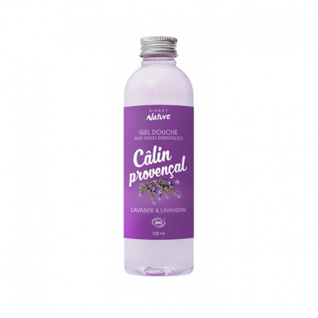 Gel douche BIO Câlin provençal - DIRECT NATURE