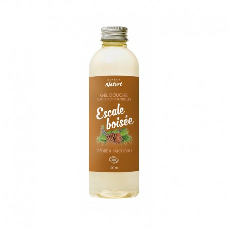 Gel douche certifié BIO Escale boisée - DIRECT NATURE