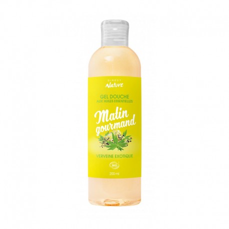 Gel douche BIO Matin gourmand - DIRECT NATURE