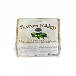 Savon d'Alep 12 % - DIRECT NATURE