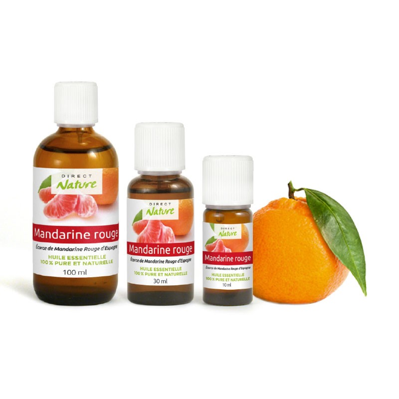 Huile Essentielle De Mandarine Rouge Pour Maigrir Huile essentielle de Mandarine Rouge - DIRECT NATURE