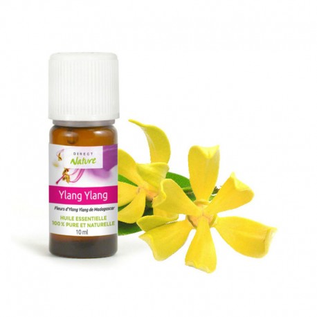 Huile essentielle d'Ylang Ylang - DIRECT NATURE