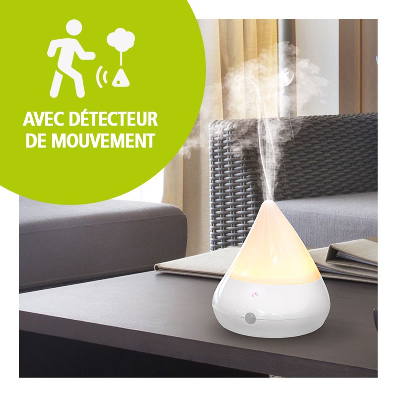Diffuserlove Diffuseur d'Huiles Essentielles Electrique Télécommande 400ML Diffuseurs pour