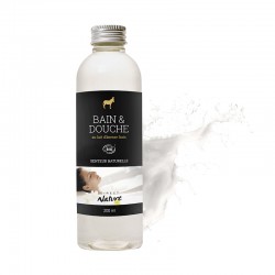 Bain & Douche au lait d'ânesse frais BIO - DIRECT NATURE