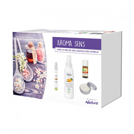 Coffret cadeau Aroma Sens - DIRECT NATURE