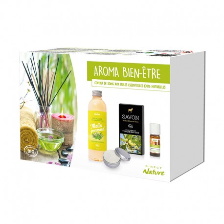 Huiles essentielles bio coffret