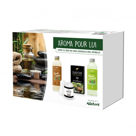 Coffret cadeau Aroma pour Lui - DIRECT NATURE