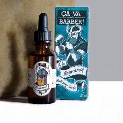 Huile pour barbe À la Ragnarok 30 ml et avec pipette - ÇA VA BARBER
