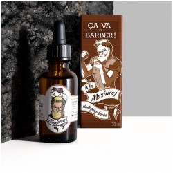 Huile pour barbe À la Maximus 30 ml et avec pipette - ÇA VA BARBER